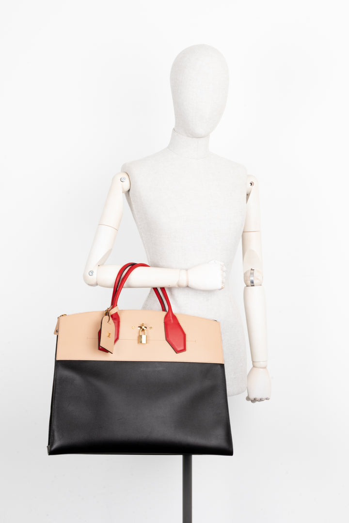 LOUIS VUITTON City Steamer XL Bag