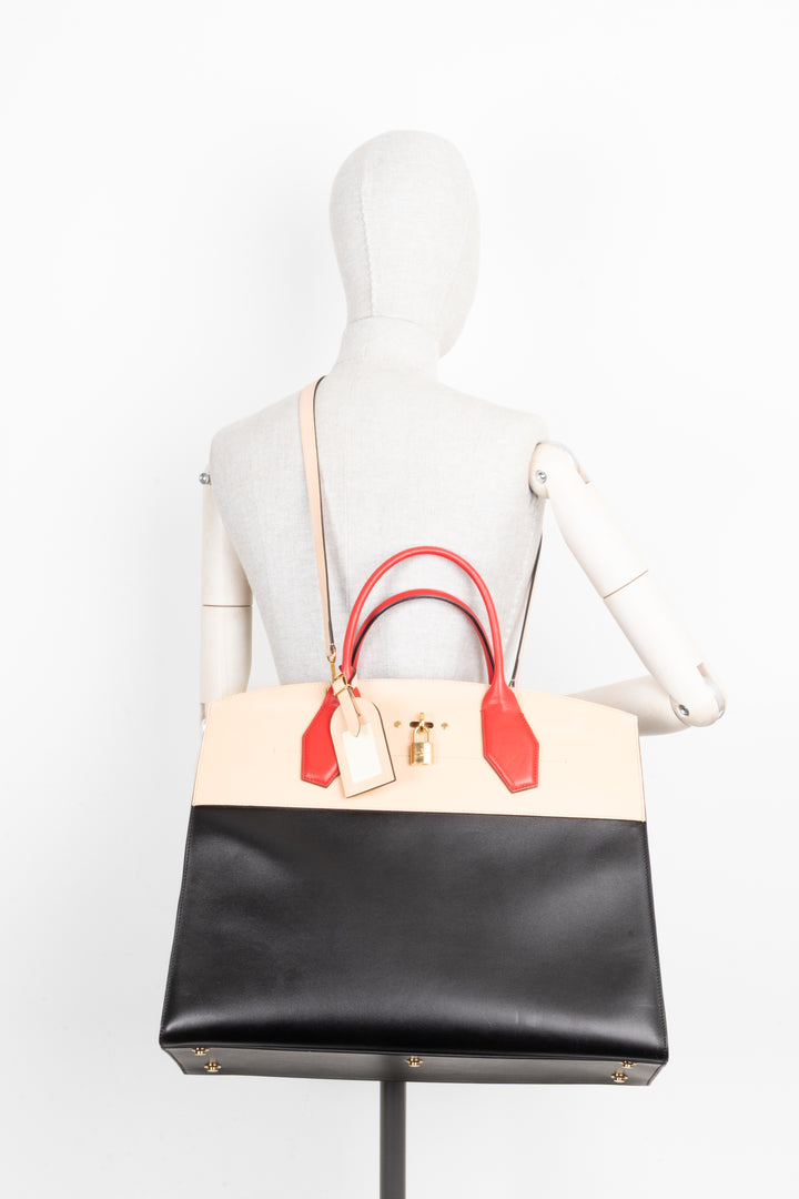 LOUIS VUITTON City Steamer XL Bag