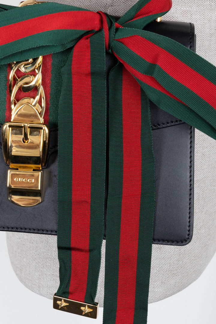 GUCCI Sac Sylvie petit noir