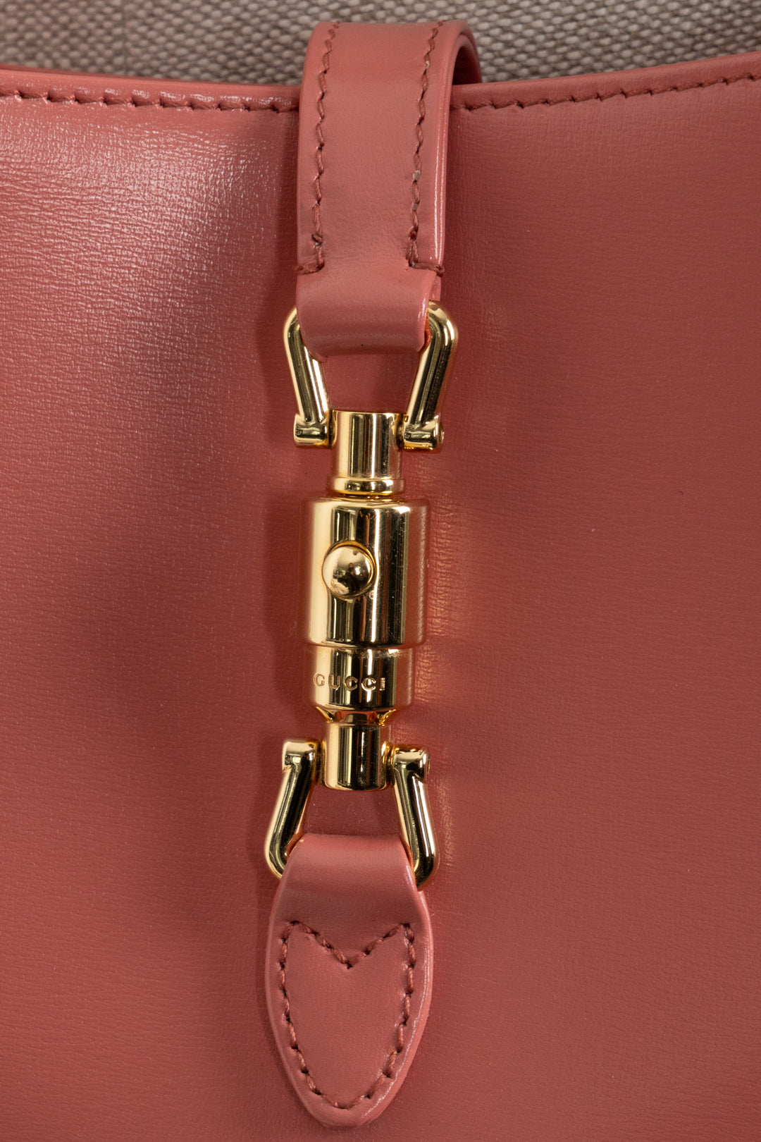 GUCCI Mini Jackie 1961 Leather Pink