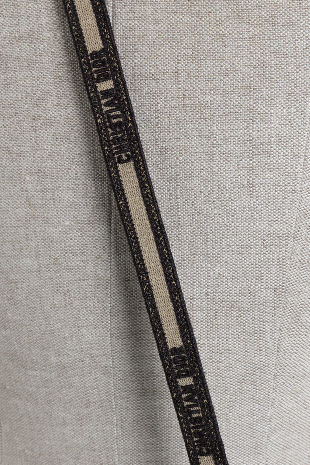 CHRISTIAN DIOR Cheetah Mini Mizza Vertical Book Tote Canvas