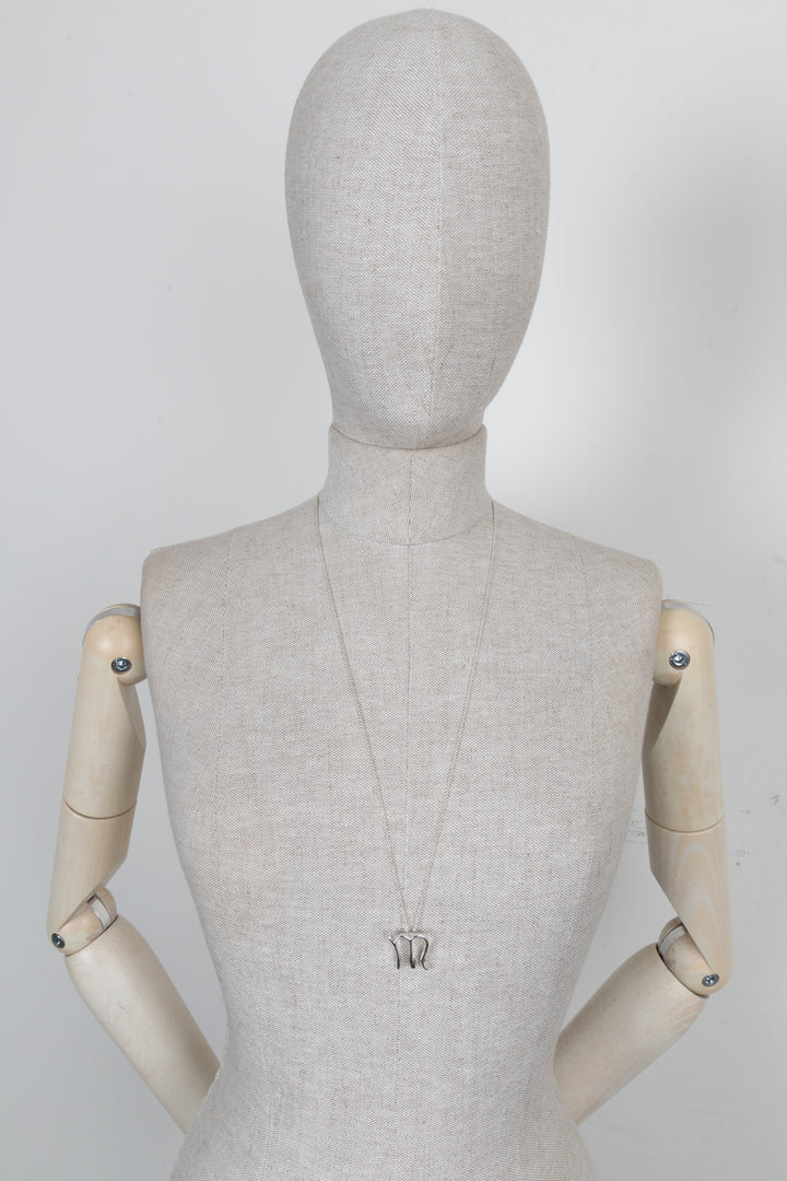 Collier TIFFANY&CO Alphabet M en argent