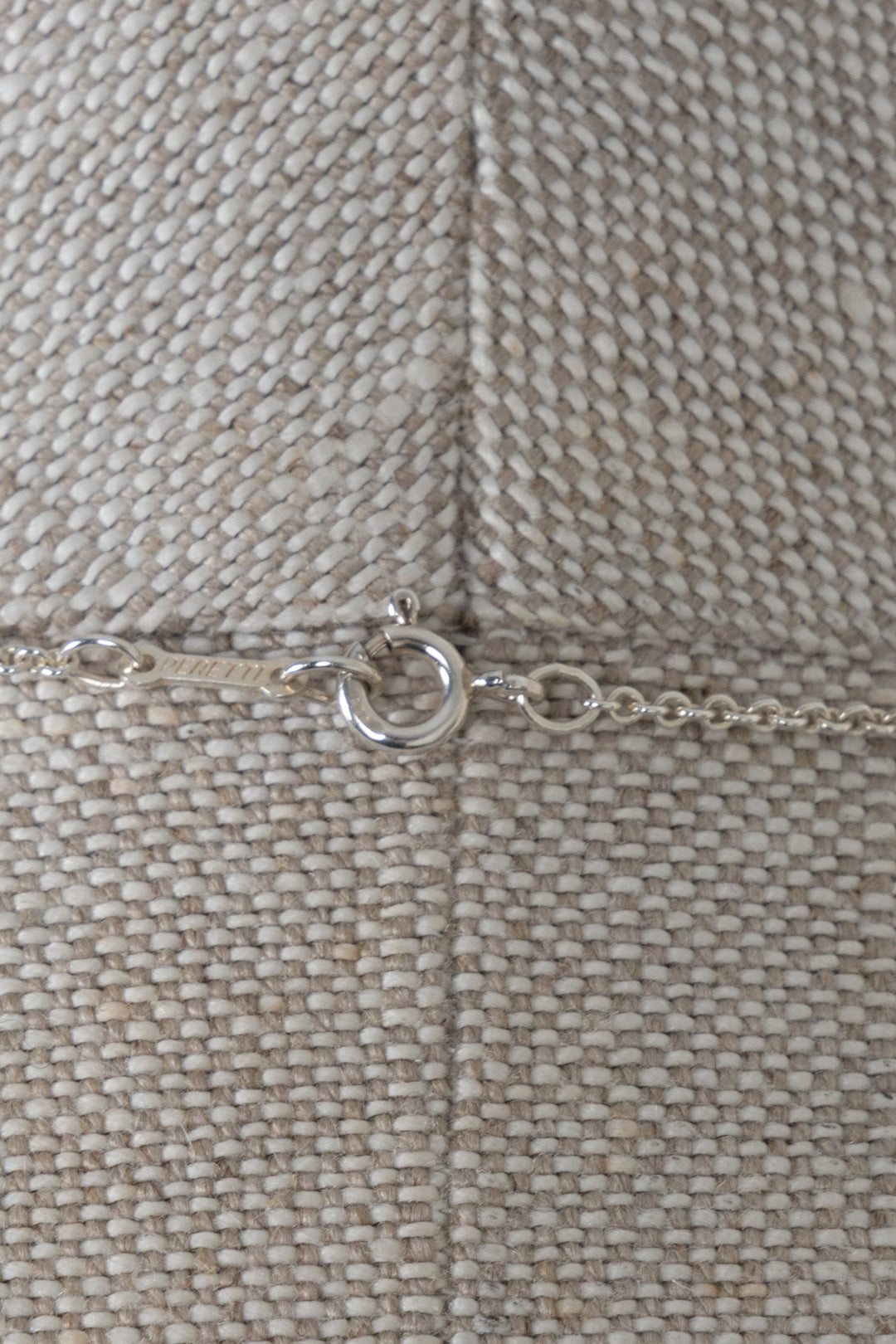 Collier TIFFANY&CO Alphabet M en argent