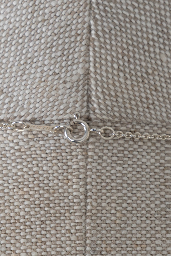 Collier TIFFANY&CO Alphabet M en argent