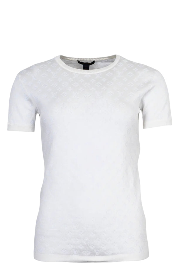LOUIS VUITTON T-Shirt MNG White
