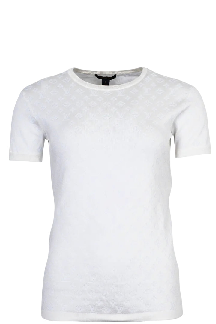 LOUIS VUITTON T Shirt MNG White
