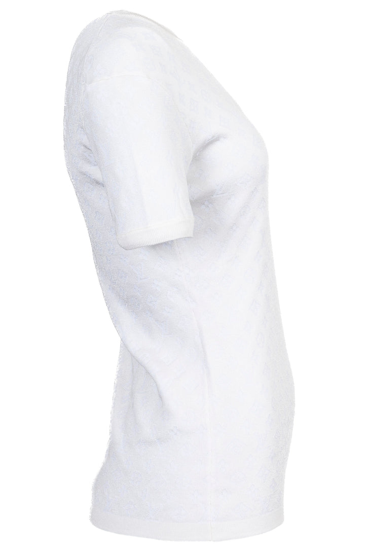 LOUIS VUITTON T Shirt MNG White