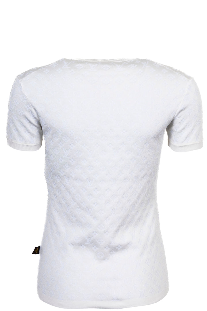 LOUIS VUITTON T Shirt MNG White