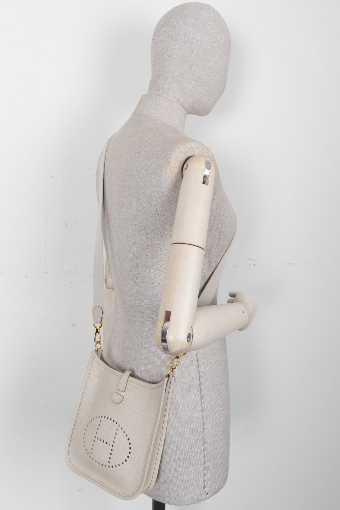 HERMÈS Evelyn TPM Clemence Beton