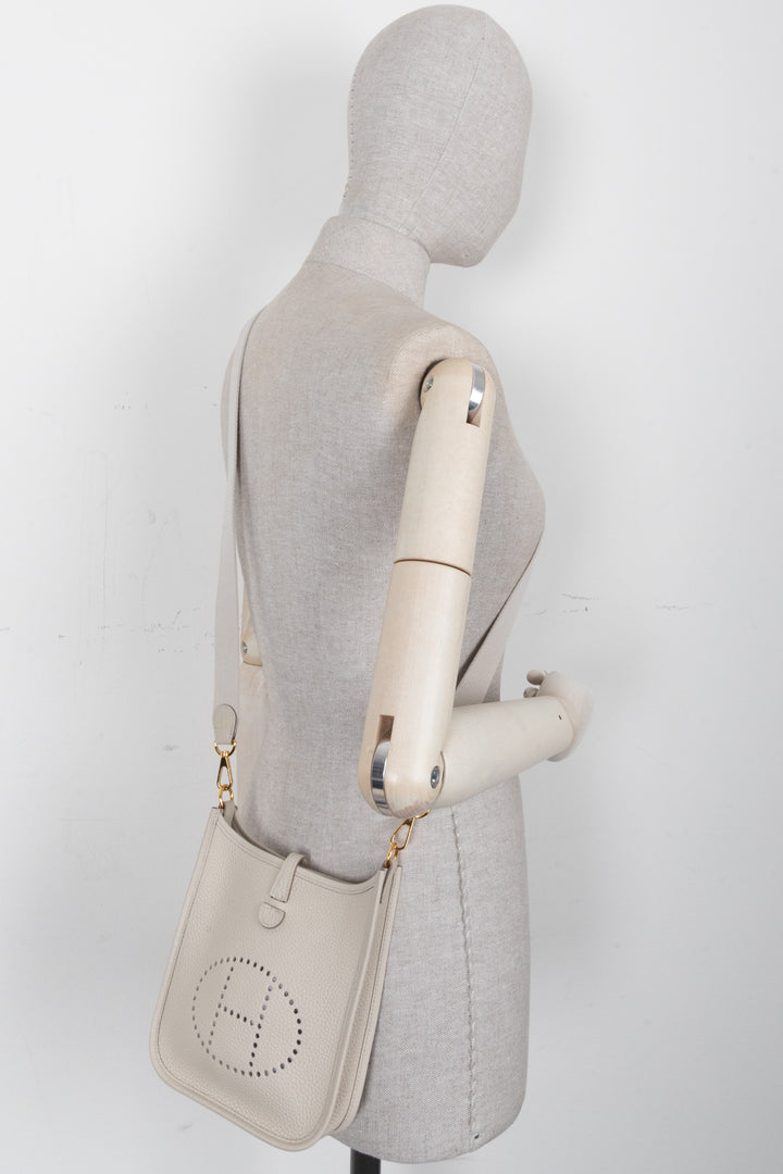 HERMÈS Evelyn TPM Clemence Beton