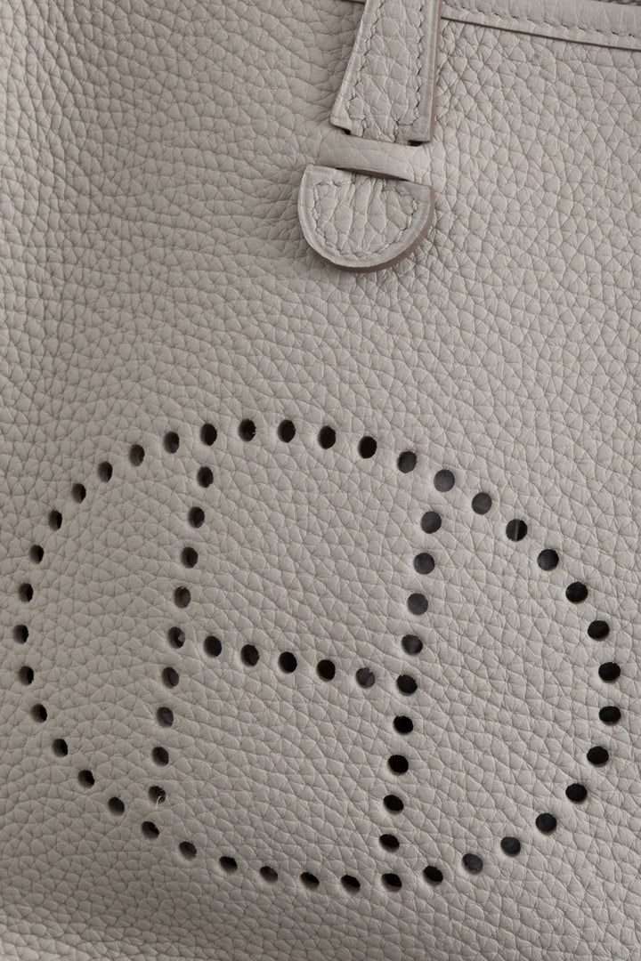HERMÈS Evelyn TPM Clemence Beton