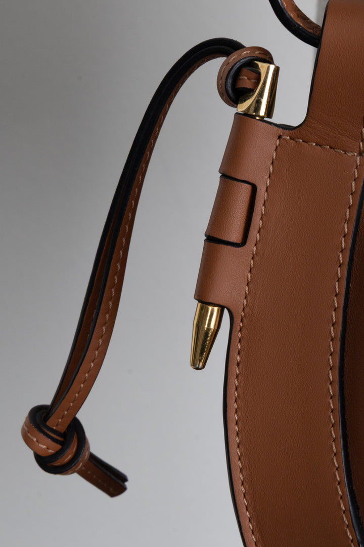 LOEWE Horseshoe Crossbody Bag Cognac