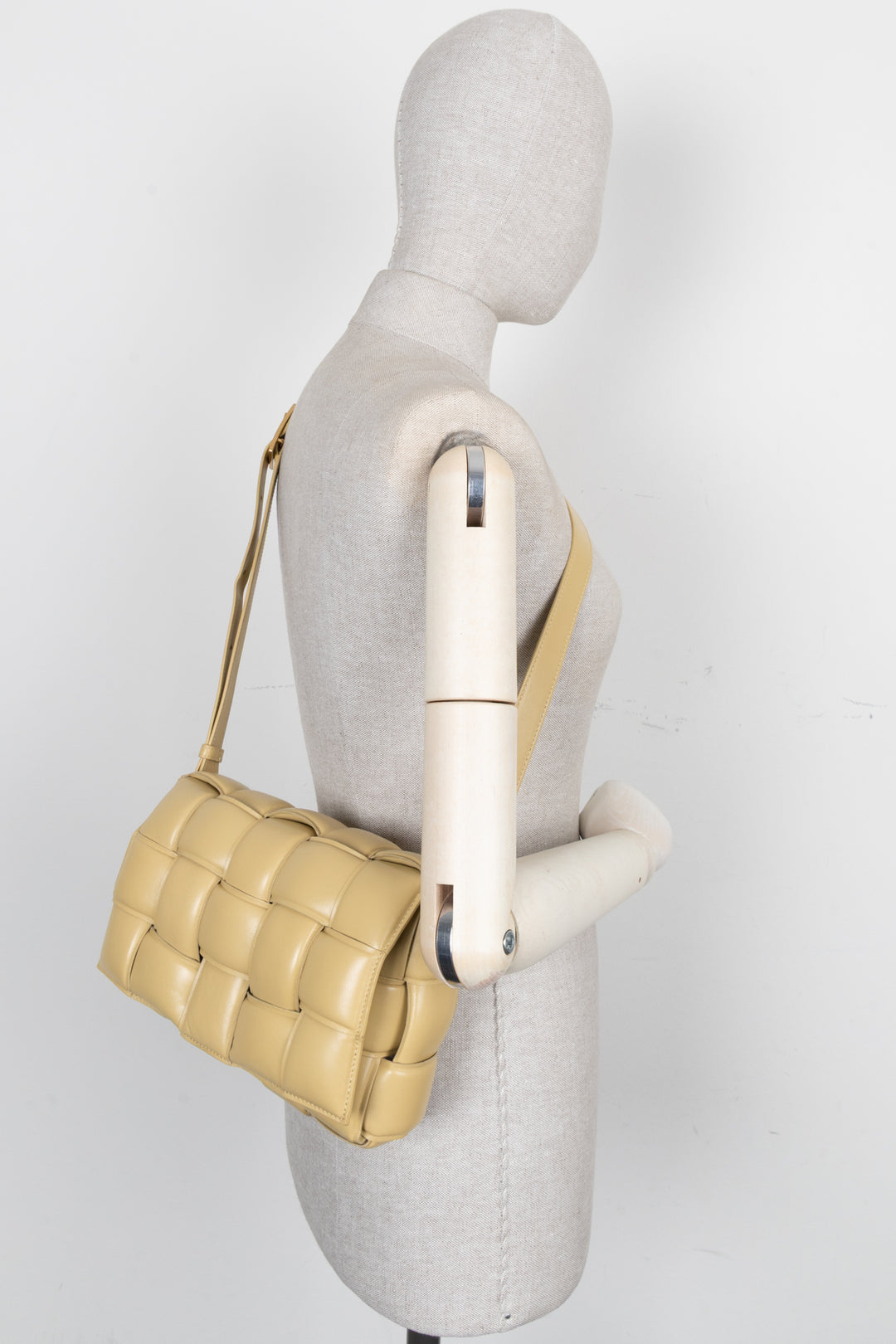 BOTTEGA VENETA Padded Cassette Crossbody Bag Butter
