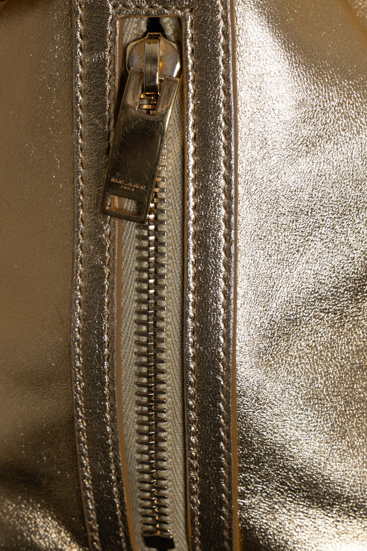 SAINT LAURENT Bucket Bag Gold