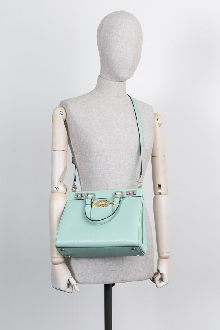 GUCCI Zumi Bag Small Mint