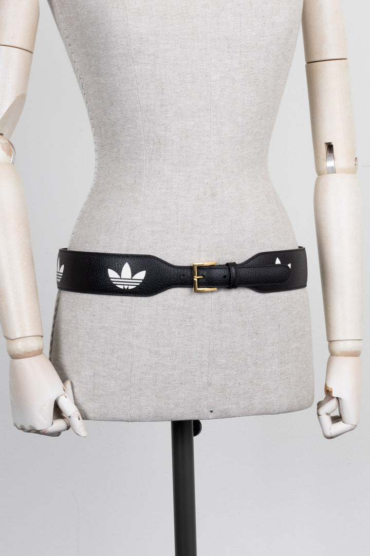 GUCCI x ADIDAS Horsebit Belt Black