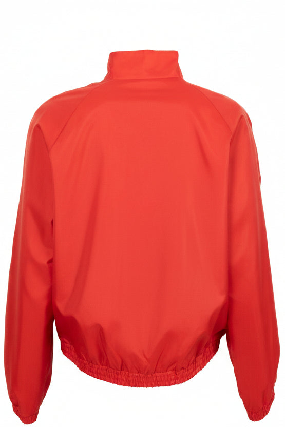 Veste coupe-vent GUCCI Logo rouge