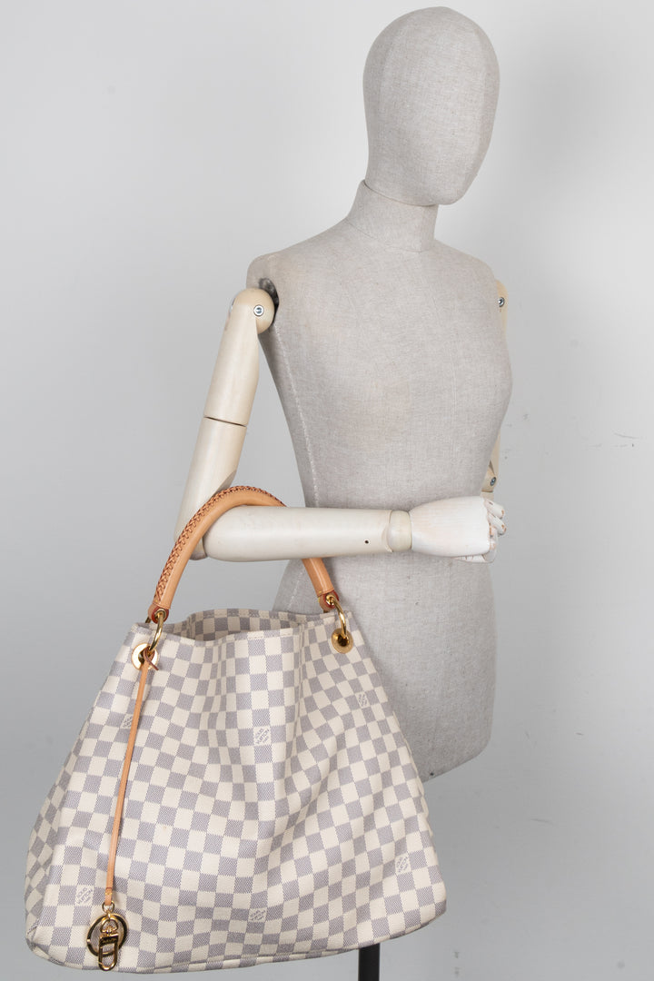LOUIS VUITTON Artsy GM Damier Azur