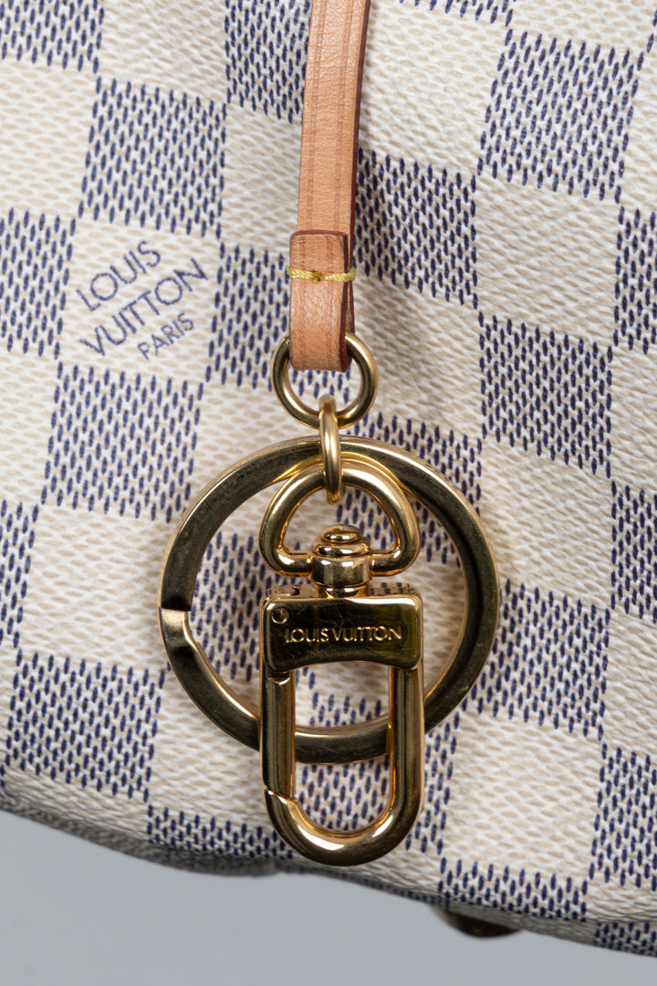 LOUIS VUITTON Artsy GM Damier Azur