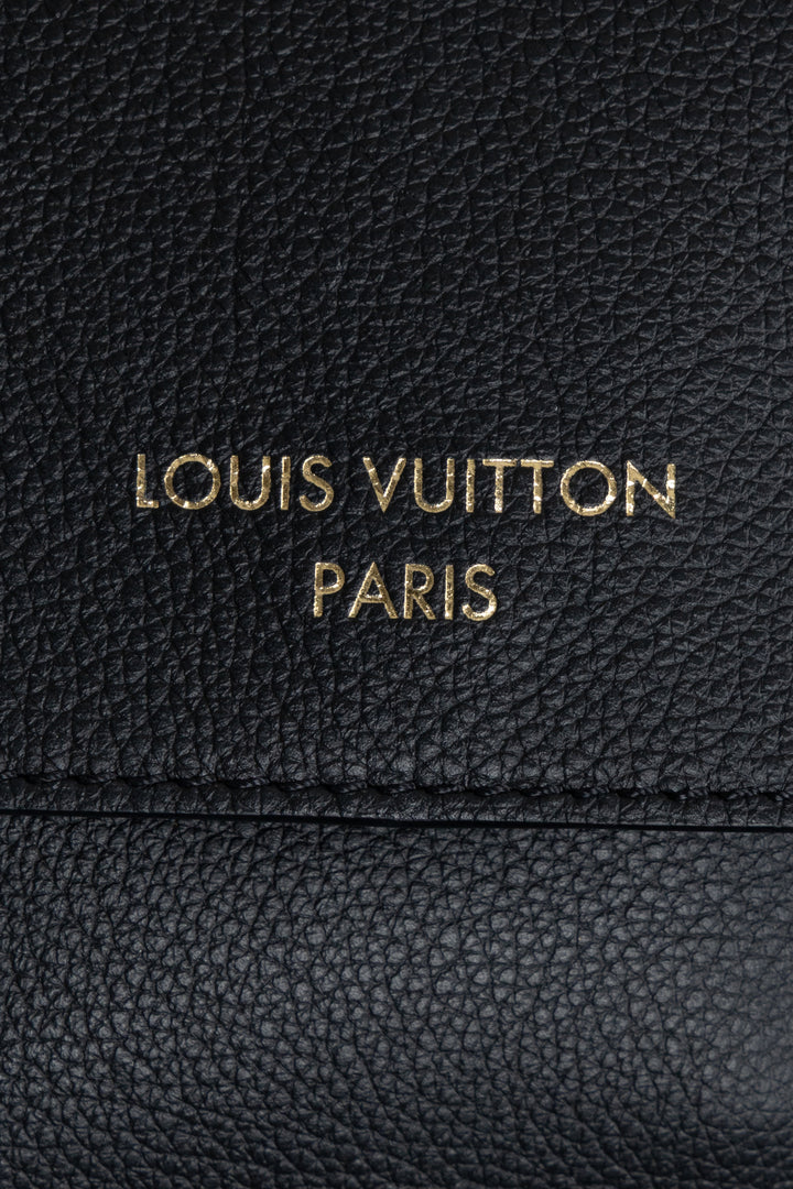 LOUIS VUITTON Low Key Messenger Bag Black