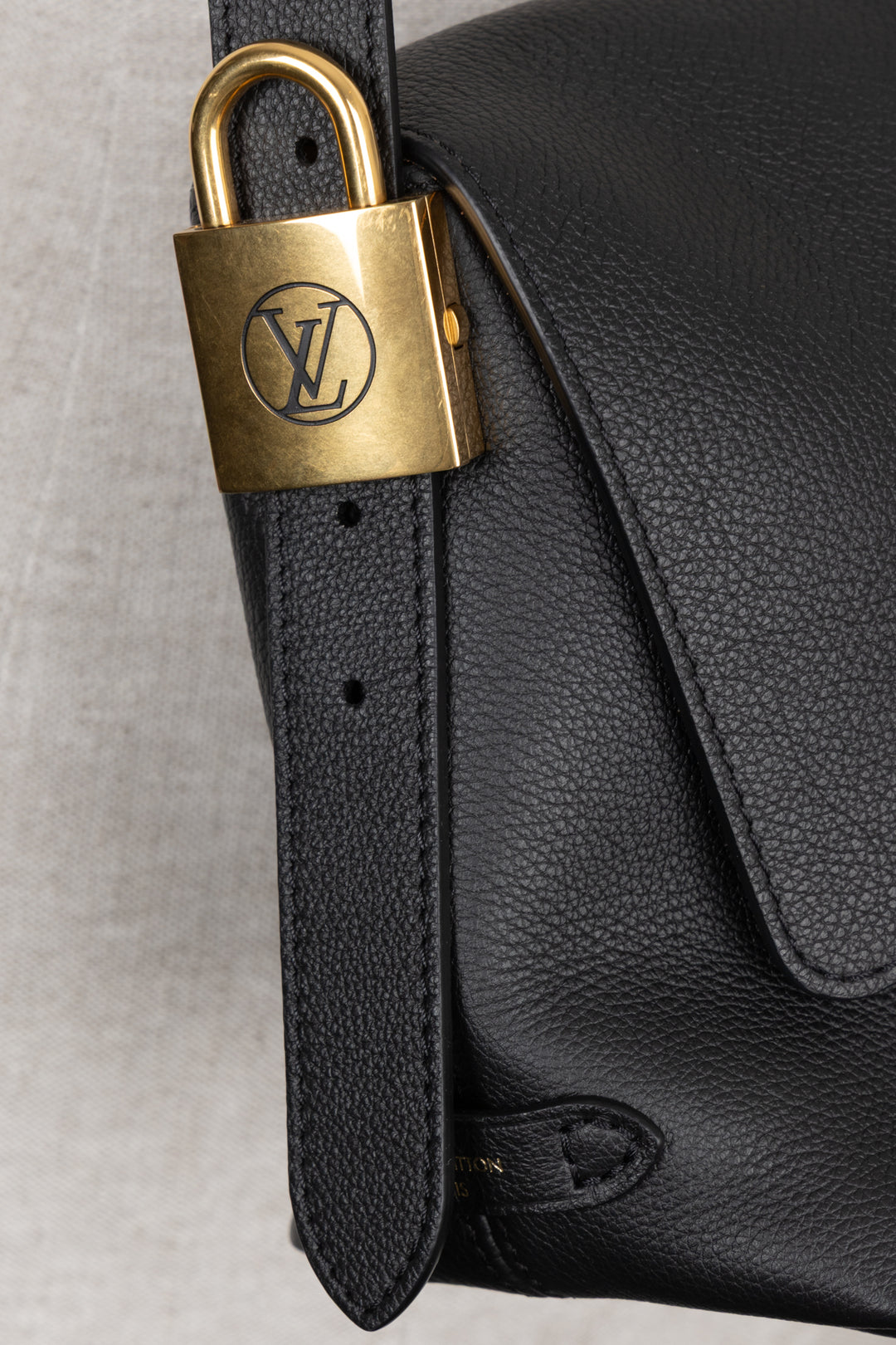 LOUIS VUITTON Low Key Messenger Bag Black