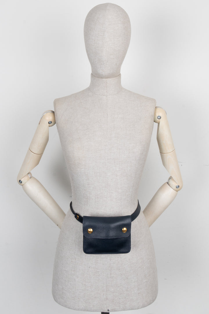 HERMÈS Floride Belt Bag Darkblue