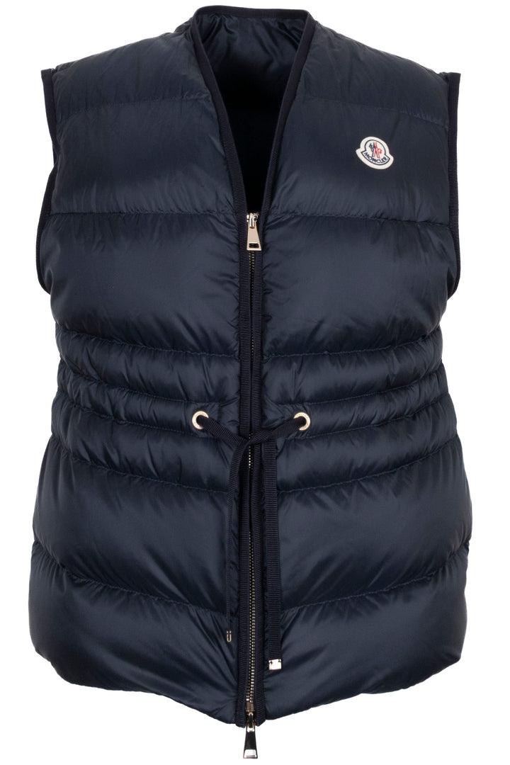MONCLER Nai Gilet Padded Navy