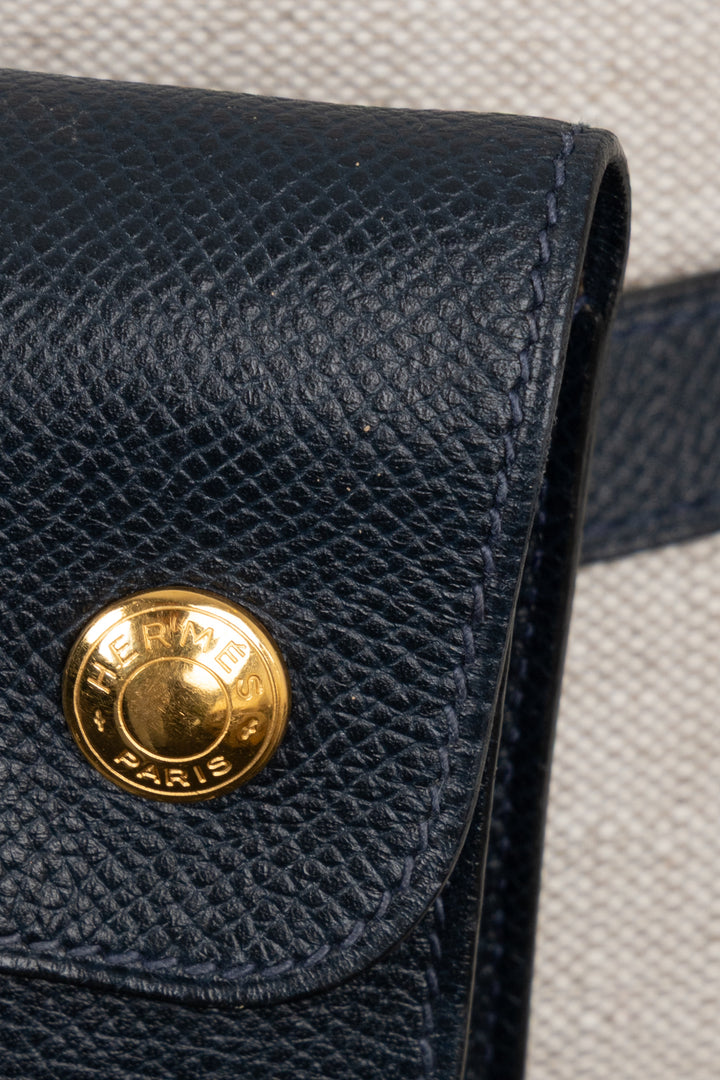 HERMÈS Floride Belt Bag Darkblue