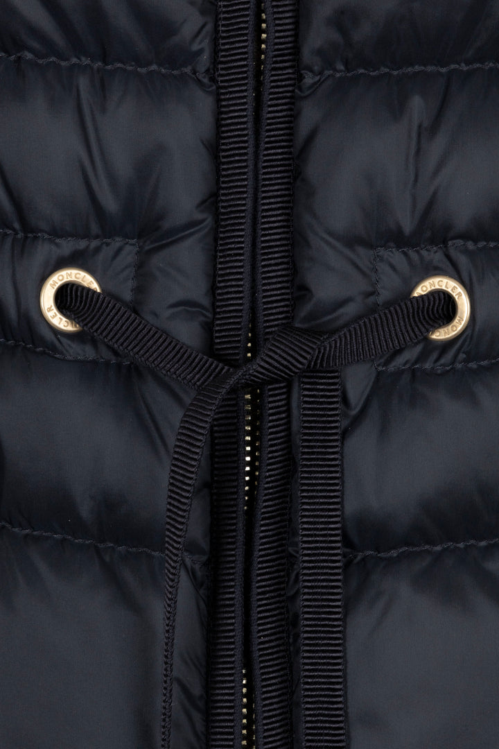 MONCLER Nai Gilet Padded Navy