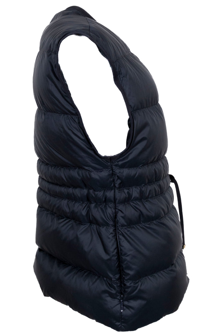 MONCLER Nai Gilet Padded Navy