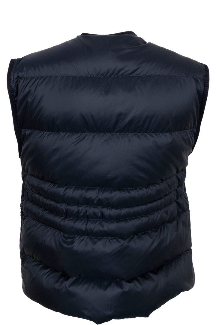 MONCLER Nai Gilet Padded Navy