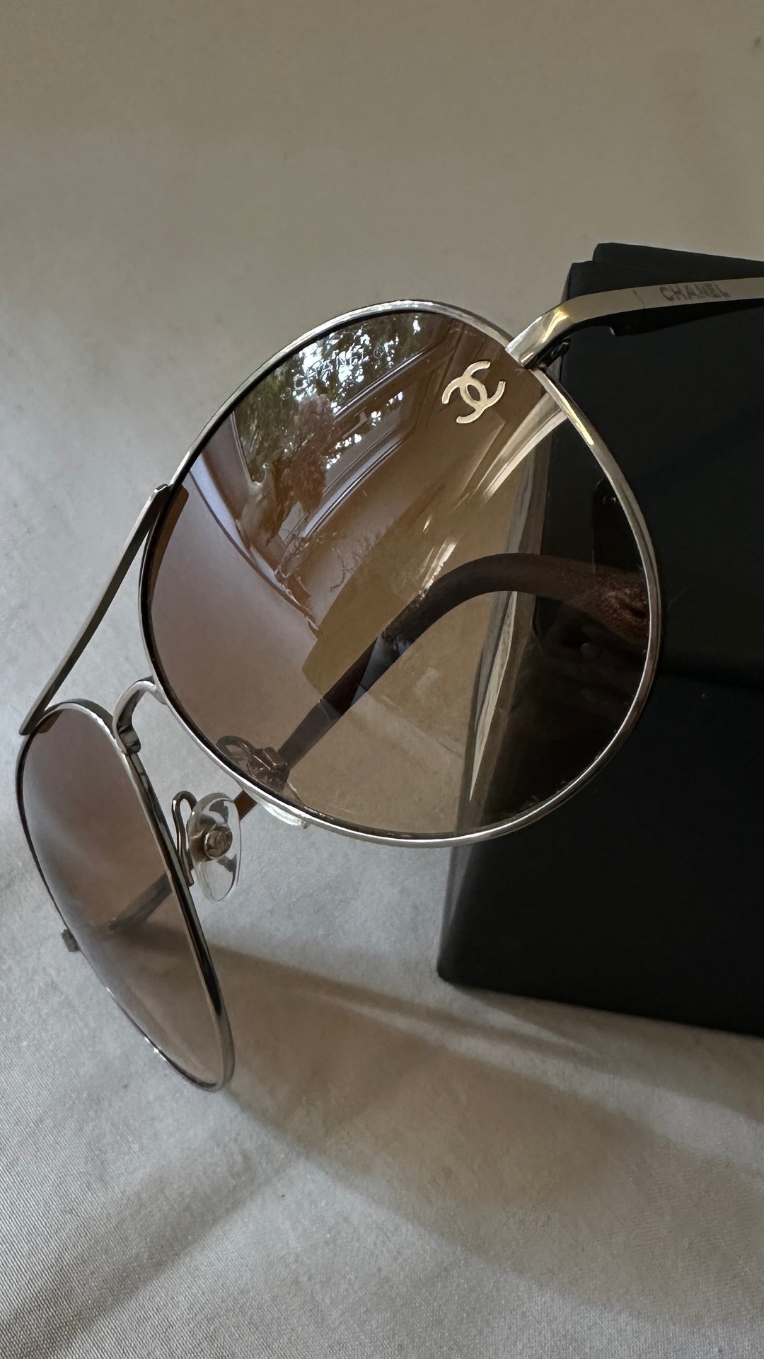 CHANEL Sunglasses 4189
