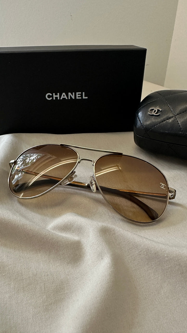 CHANEL Sunglasses 4189
