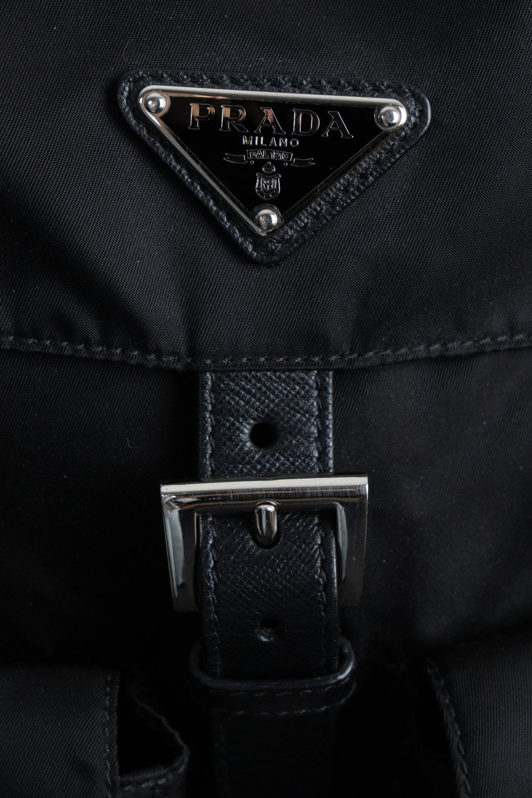 PRADA Re-Nylon Backpack Black