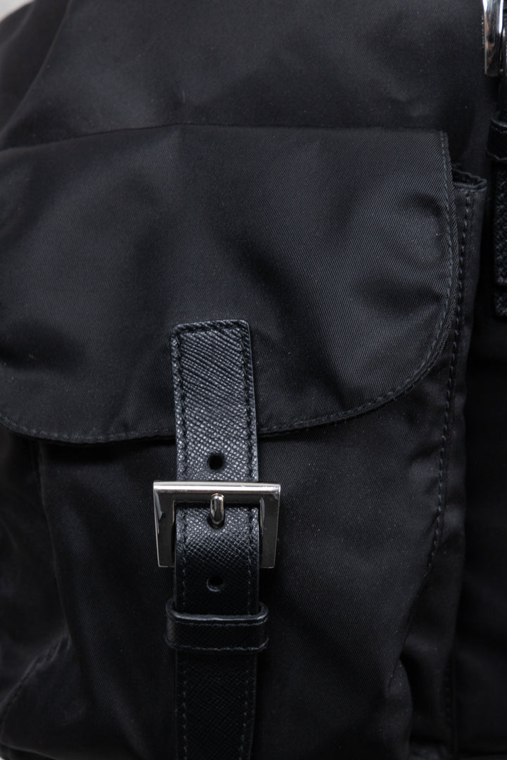 PRADA Re-Nylon Backpack Black