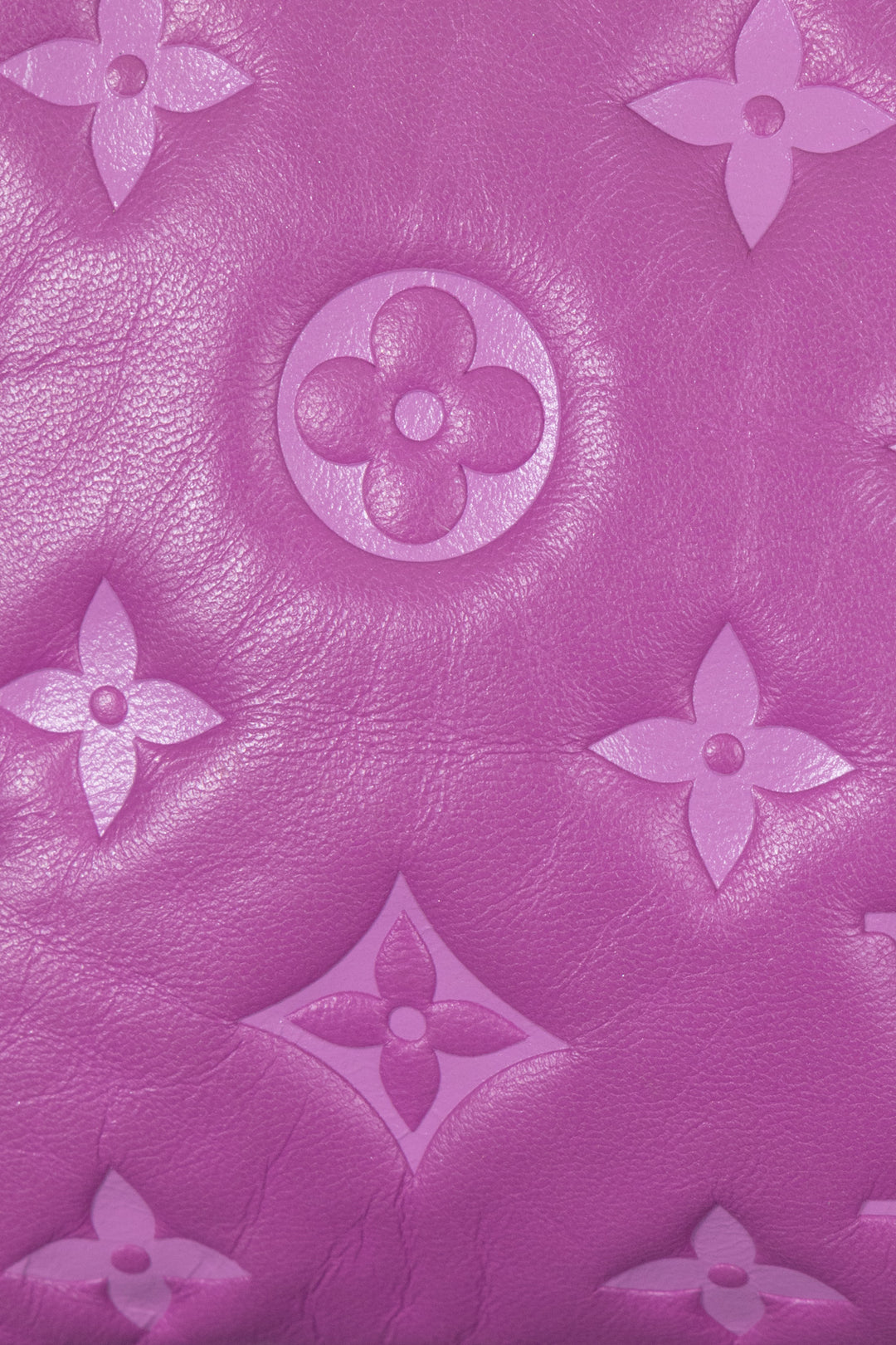 Sac bandoulière LOUIS VUITTON Coussin BB Fuchsia
