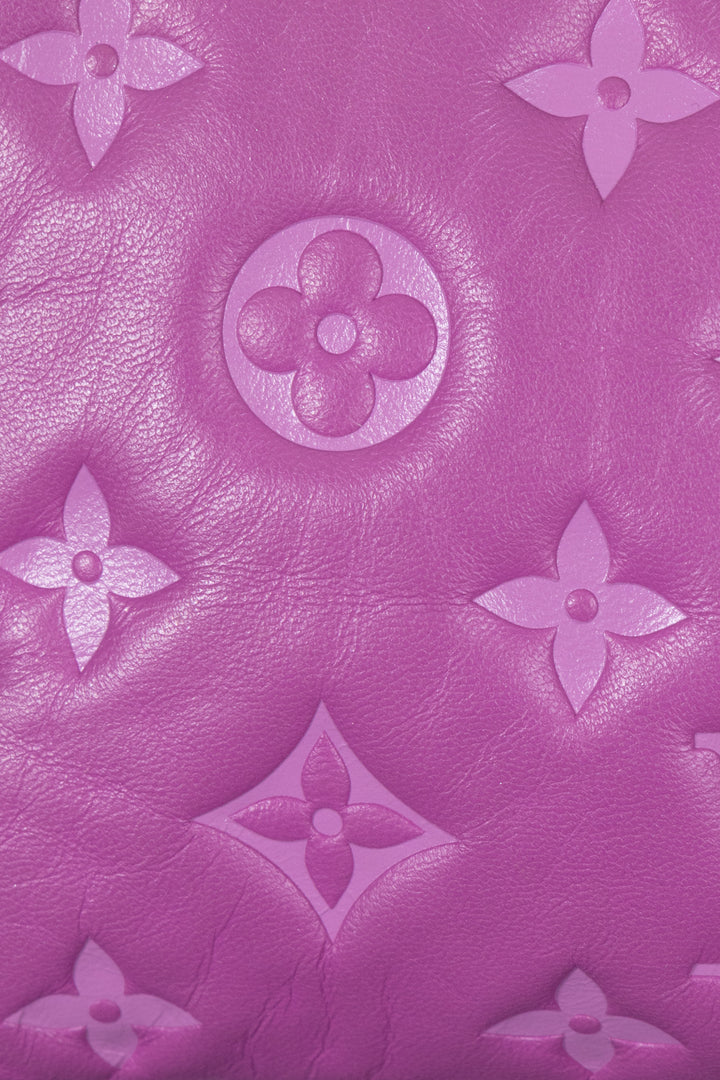 Sac bandoulière LOUIS VUITTON Coussin BB Fuchsia