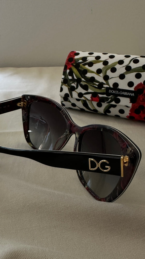 DOLCE&GABBANA DG4216 Sunglasses Black