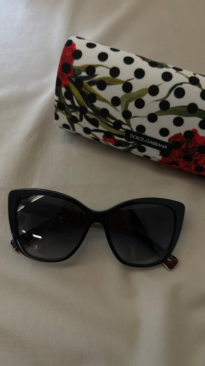 DOLCE&GABBANA DG4216 Sunglasses Black