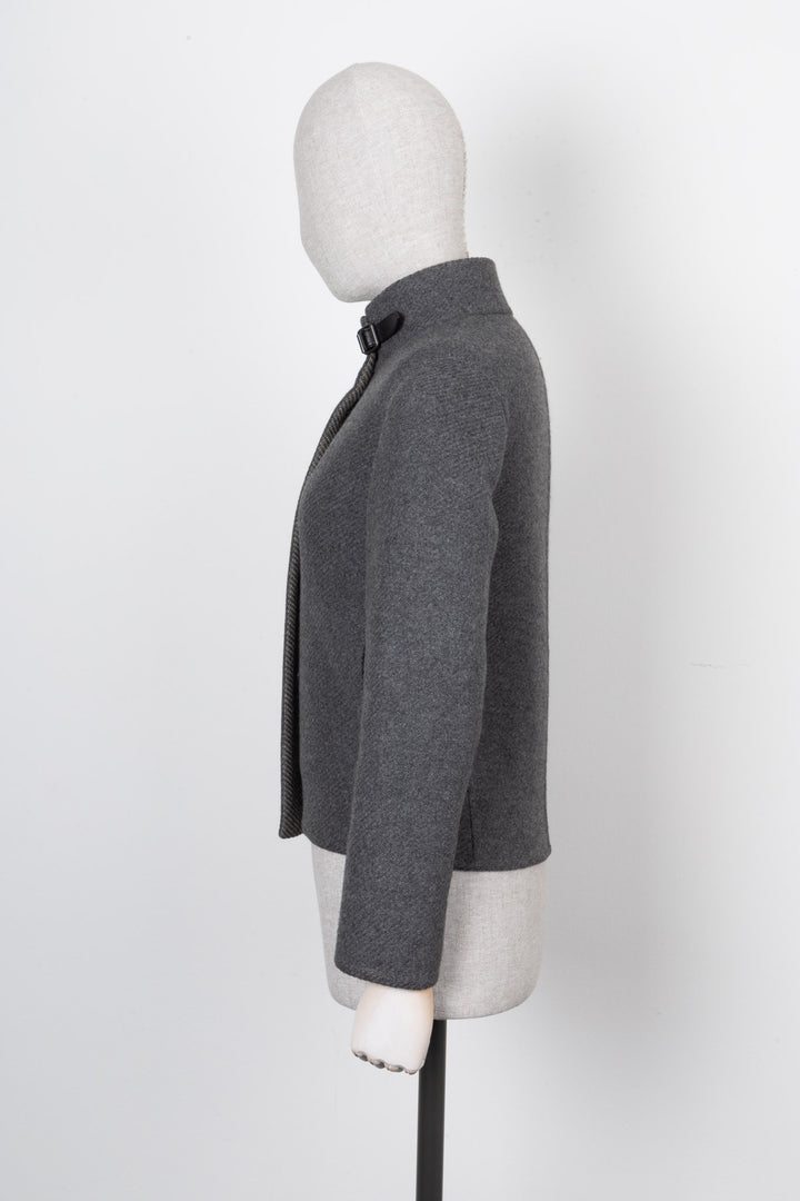 HERMÈS Jacket Cashmere Grey