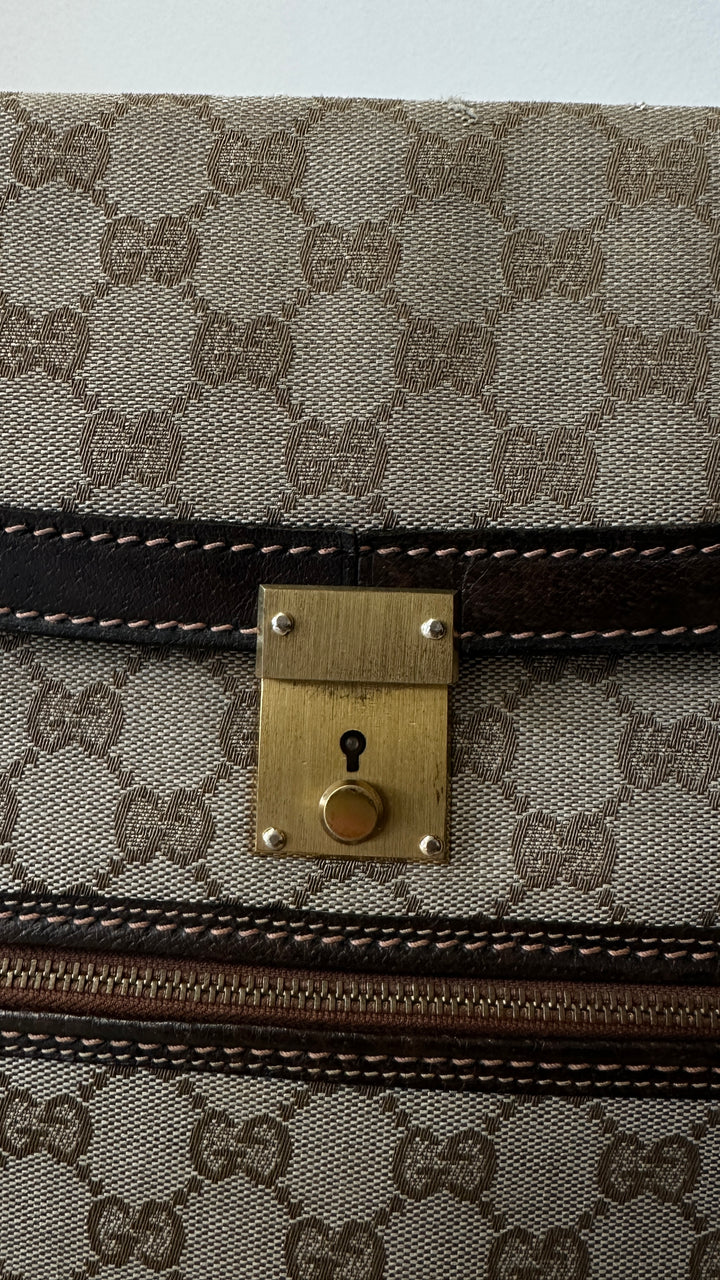 GUCCI Supreme Canvas Briefcase