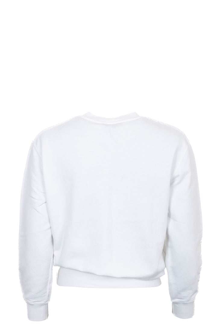 CHANEL Camellia Coco Mark Sweater Black White