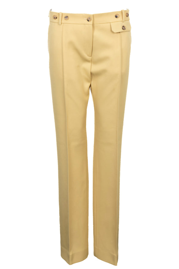 CELINE Suitpant Wool Yellow