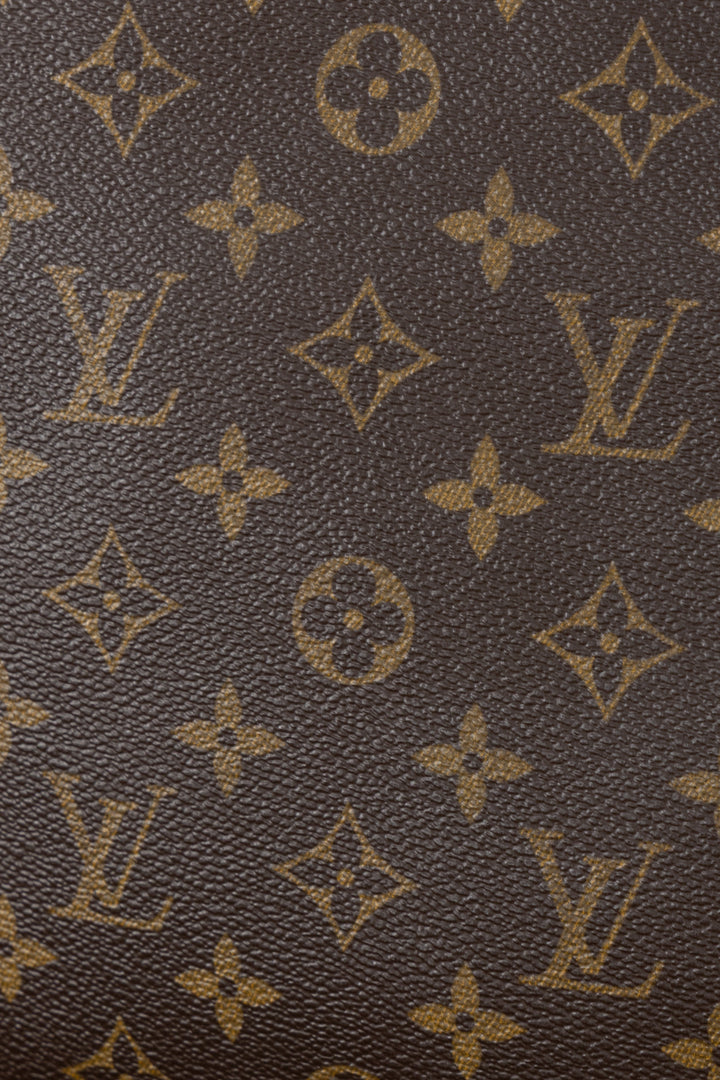 LOUIS VUITTON Sac Plat Tote Bag MNG Canvas