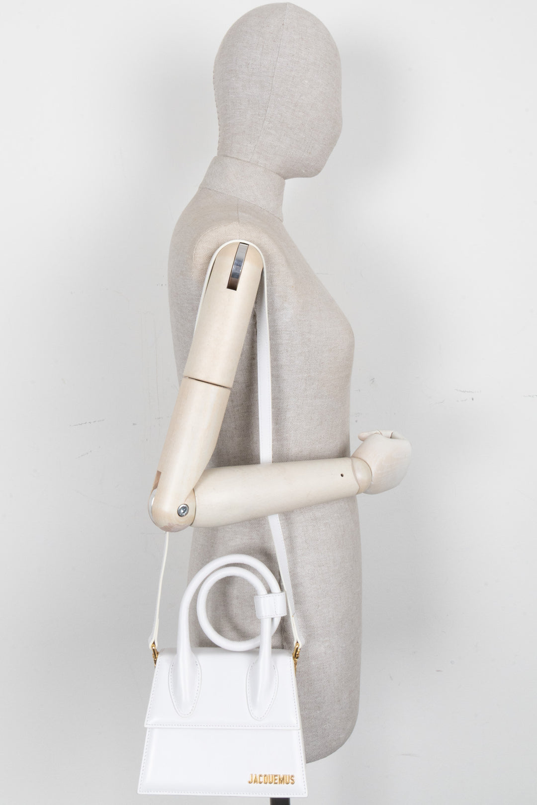 JACQUEMUS Sac bandoulière Le Chiquito Noeud