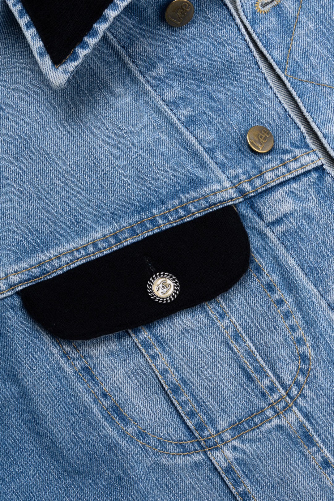 REAWAKE ATELIER Chanel Denim Jacket