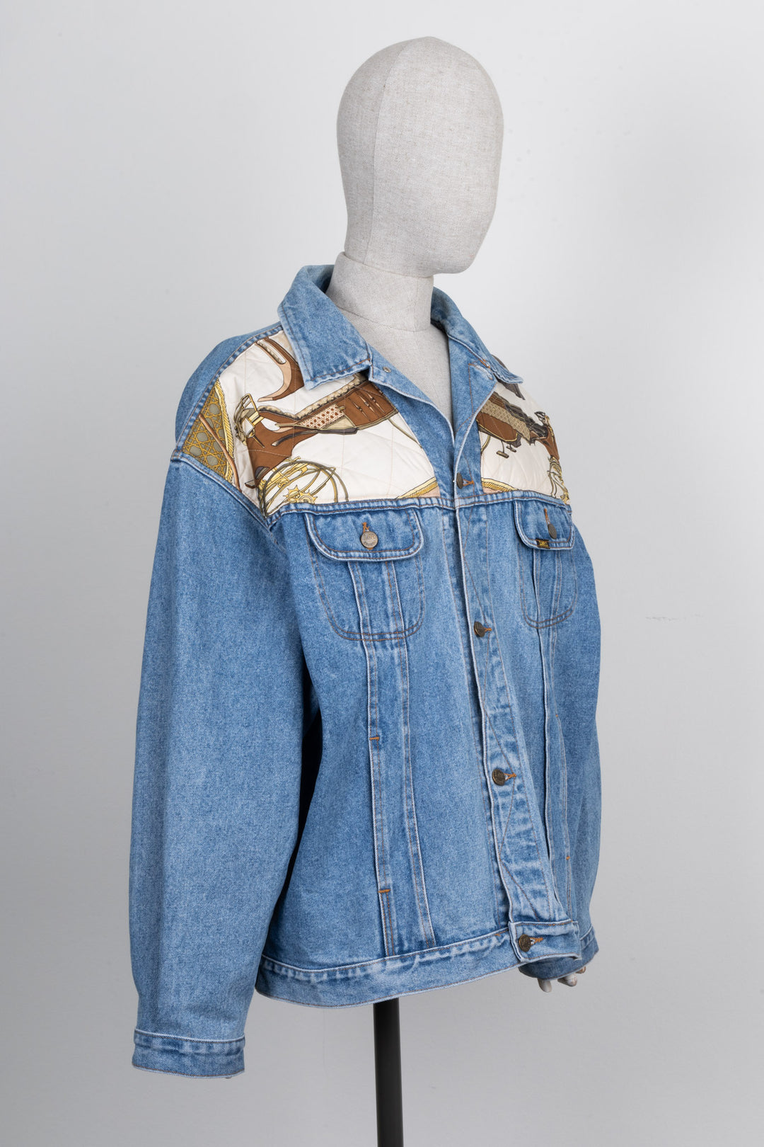 REAWAKE ATELIER Hermès Denim Jacket