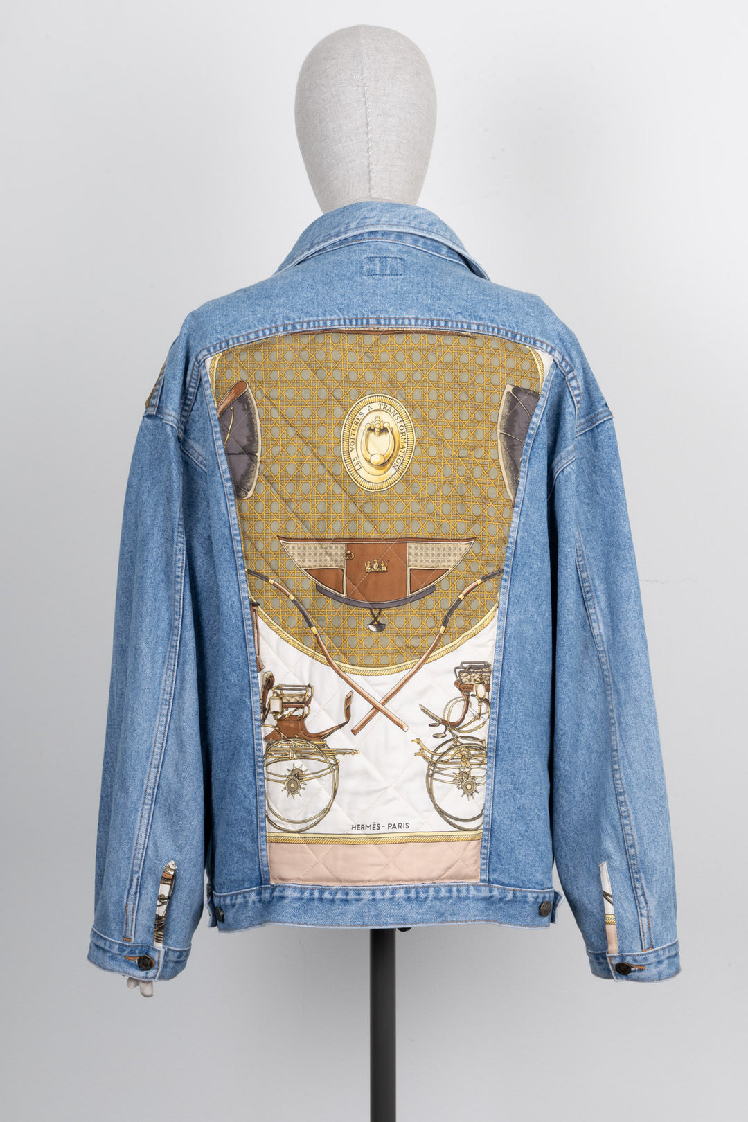 REAWAKE ATELIER Hermès Denim Jacket