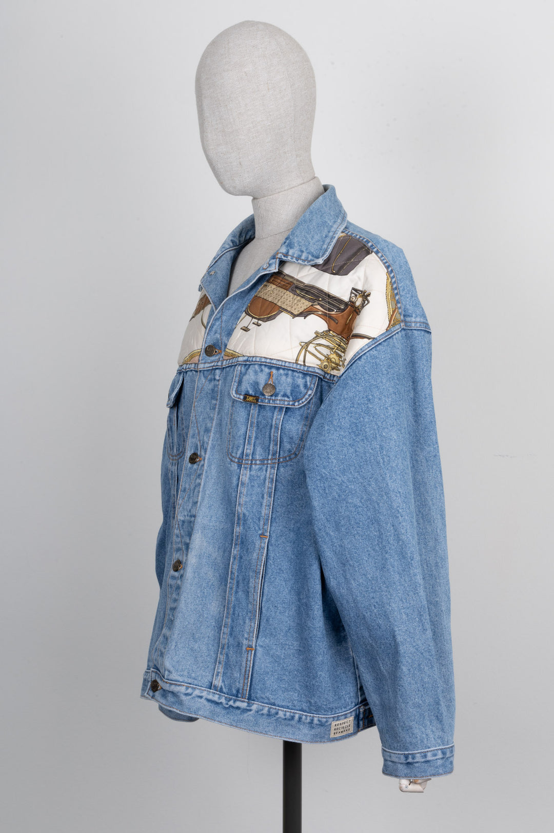 REAWAKE ATELIER Hermès Denim Jacket