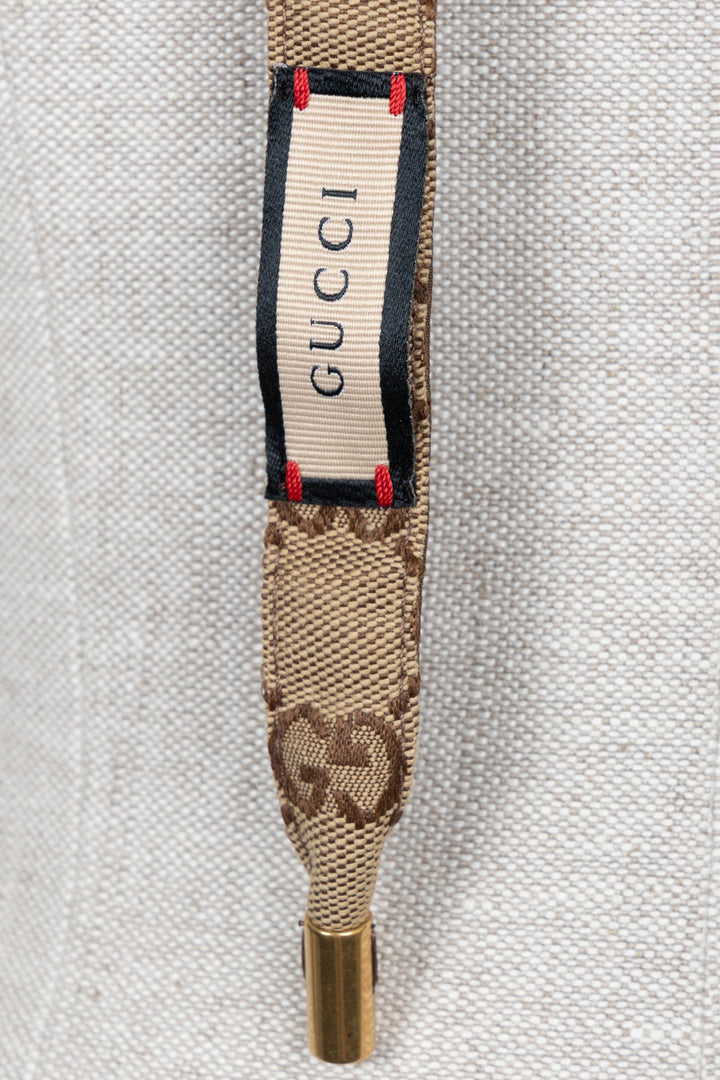 GUCCI Supreme Canvas Reversible Bucket Hat